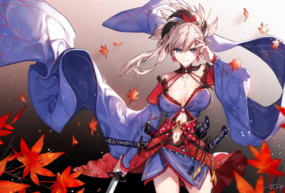 女剑士（武藏）