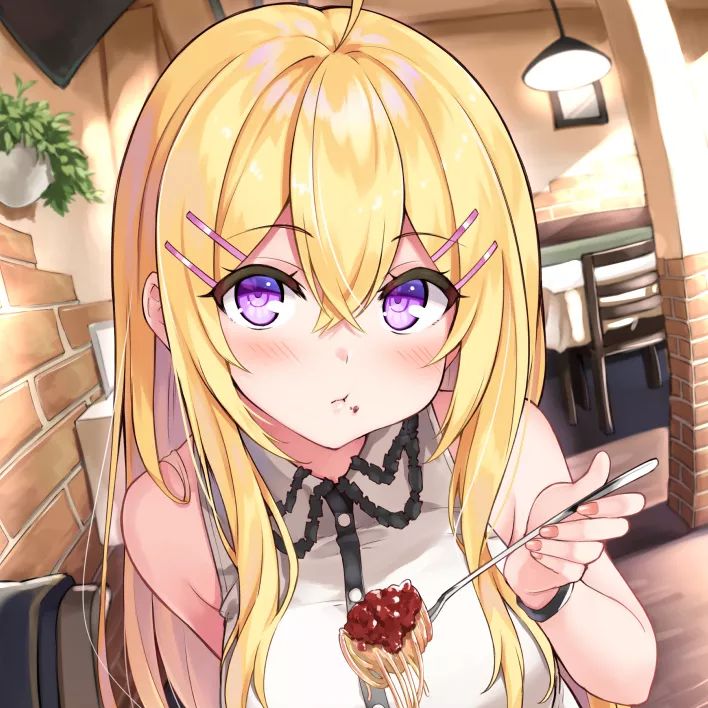 黑天参考图片头发金色