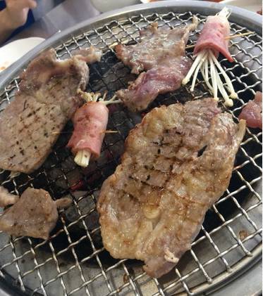 烤肉