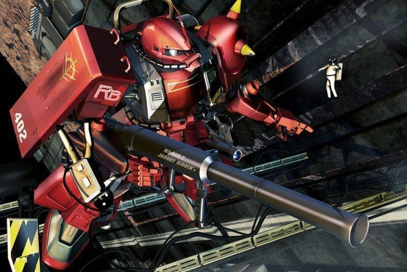 参考的机器人扎古