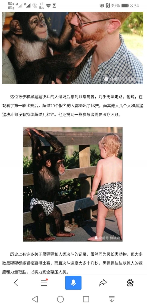 猩猩这么猛的吗