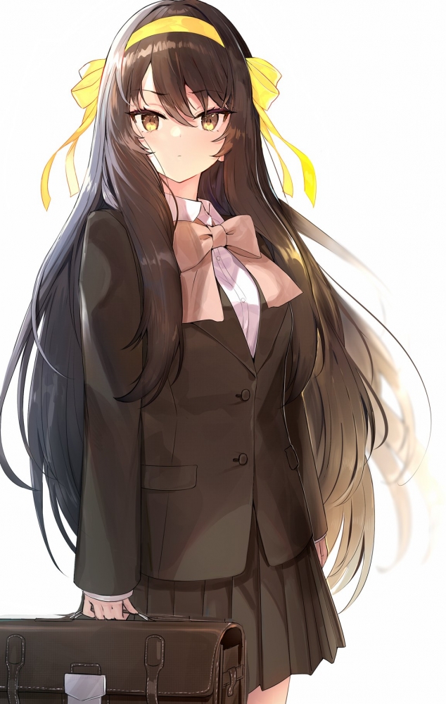 凉宫春日（长发）