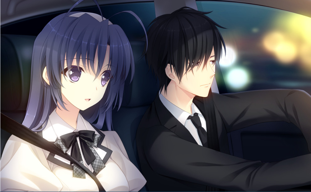 游星女装！左边那个