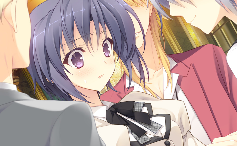 短发游星！中间那个