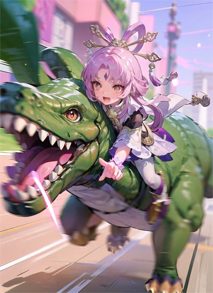 符玄玄大战龙裔