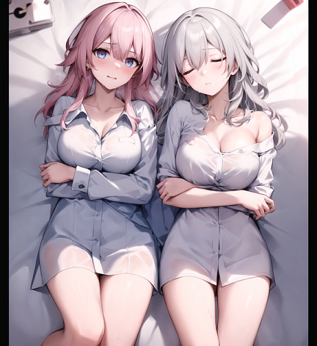 三月七与灰毛仓鼠