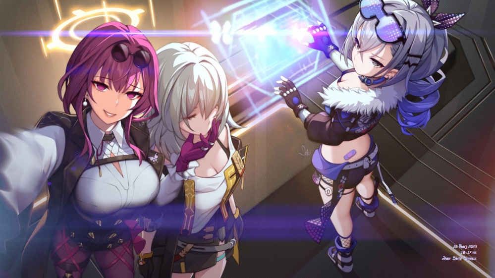 卡夫卡与开拓者与银狼