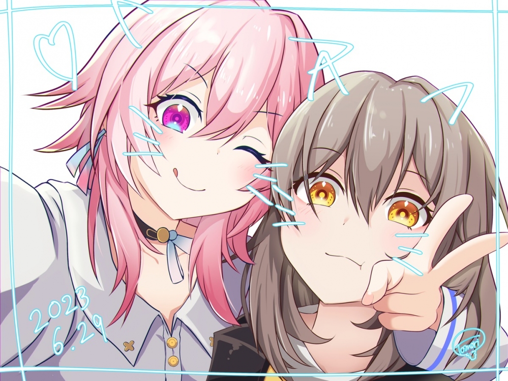 三月七与开拓者