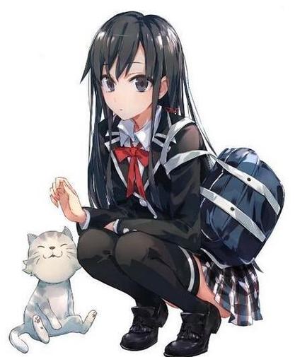 猫客没有雪乃就像..
