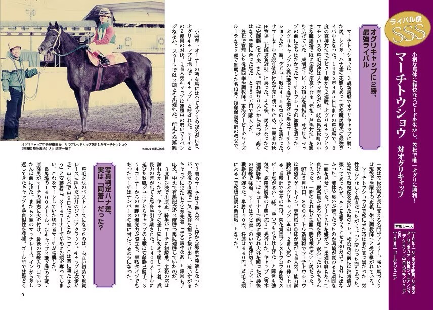 藤正进行曲原型马