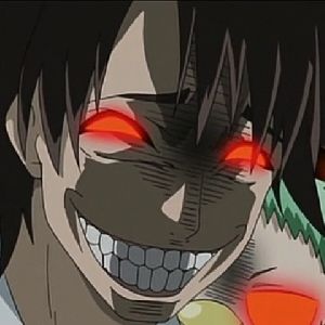 和蔼可亲的笑容