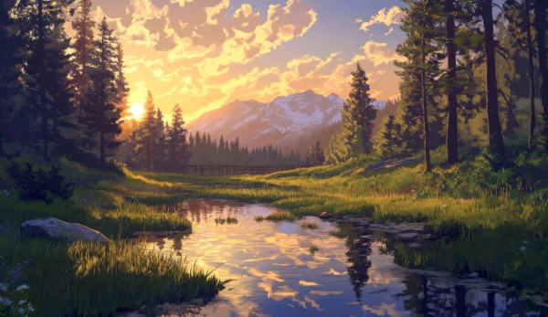 未知而熟悉的世界