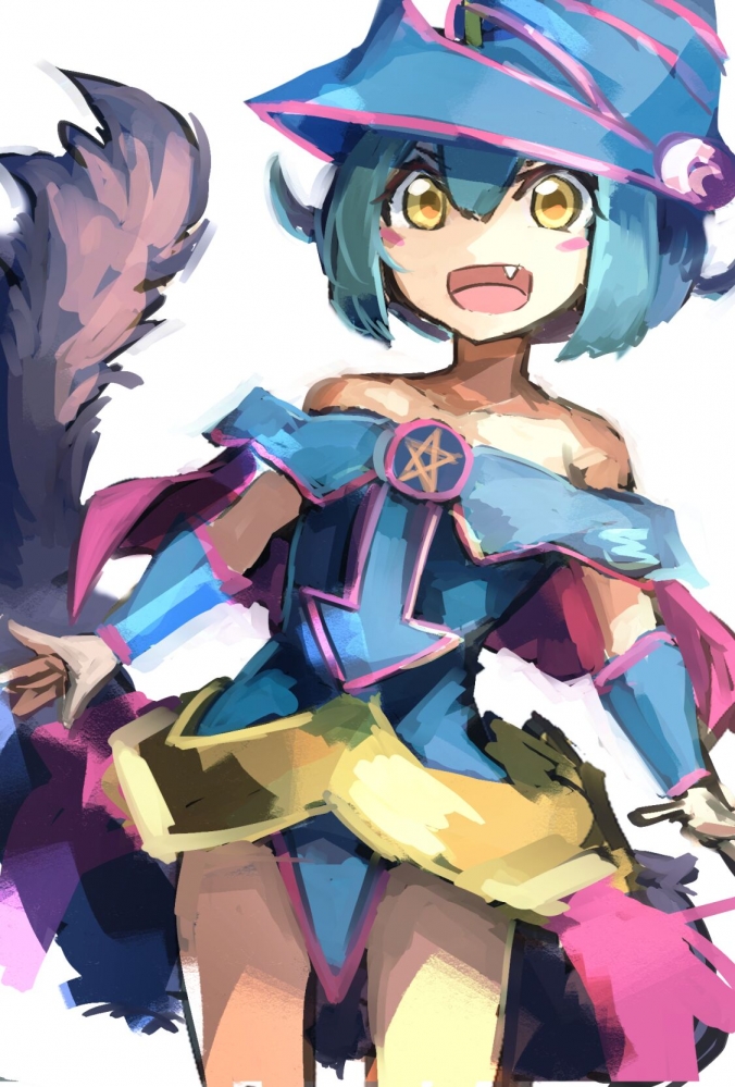 黑魔导女孩