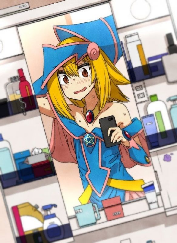 橙汁cos的黑魔导女