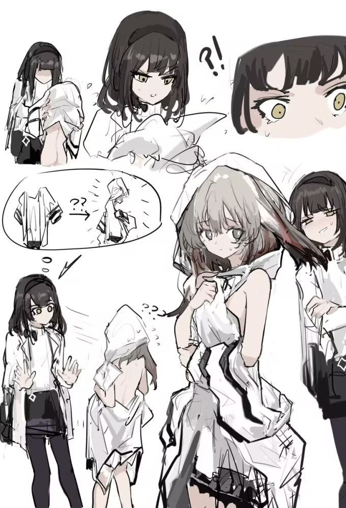 这孩子真会穿
