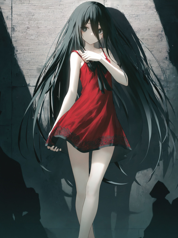 红裙小女鬼（不是