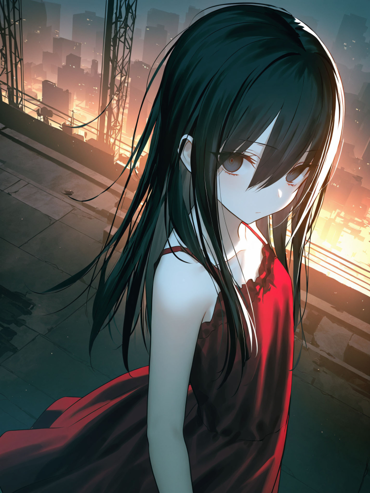 红裙小女鬼（不是