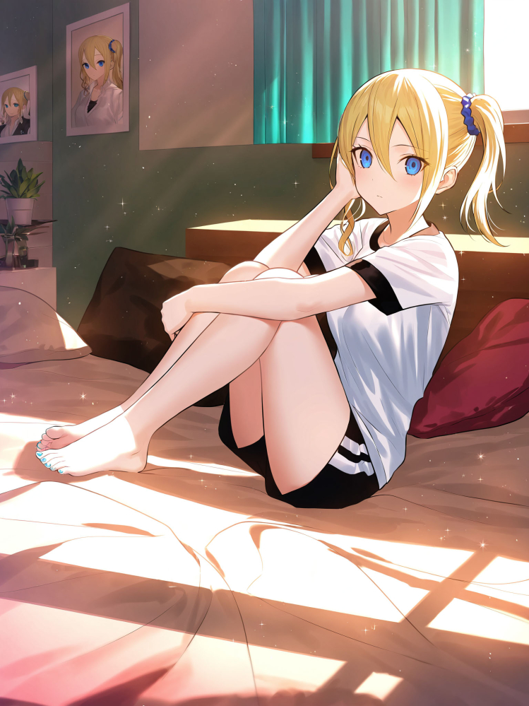 好姐妹就要整整齐齐。