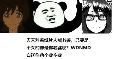 你要的纸片人老婆