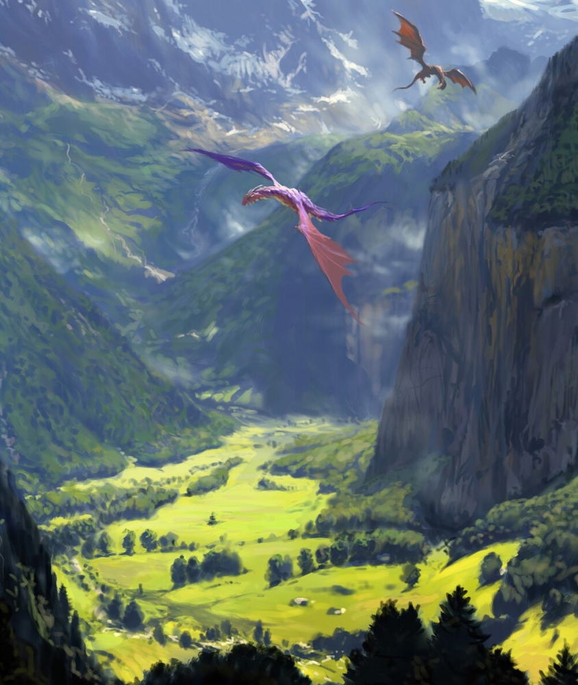 没有多少联系的场景图