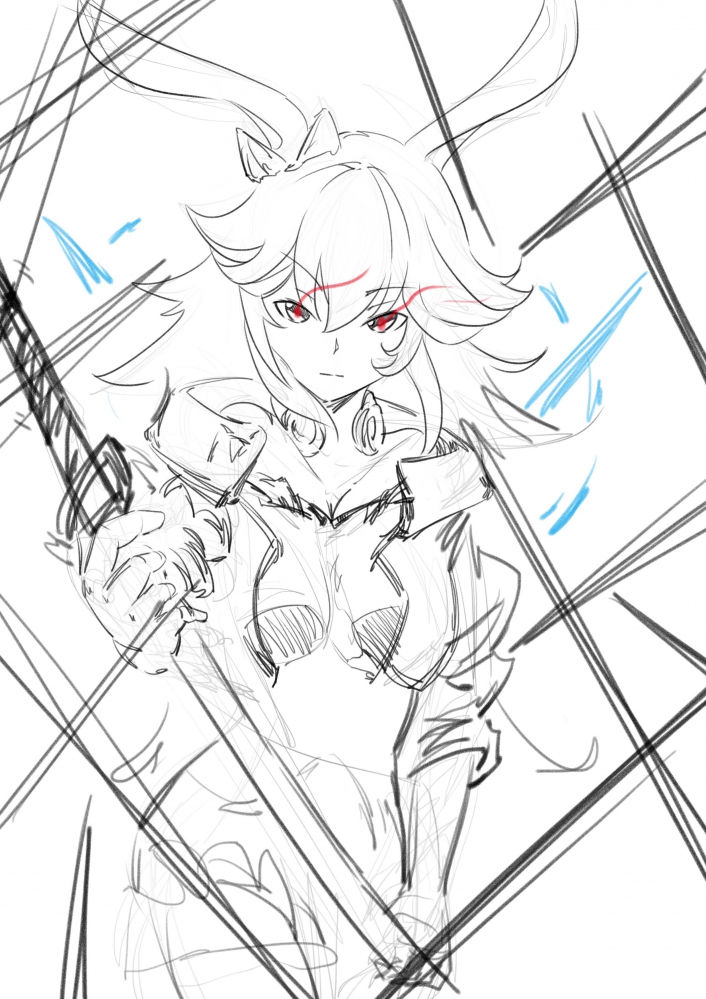 倒是没画好就是了