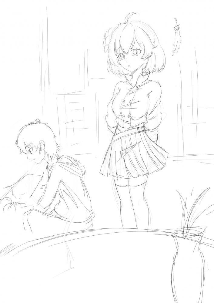 实在不知道要画啥