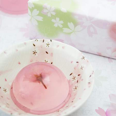 樱花果冻