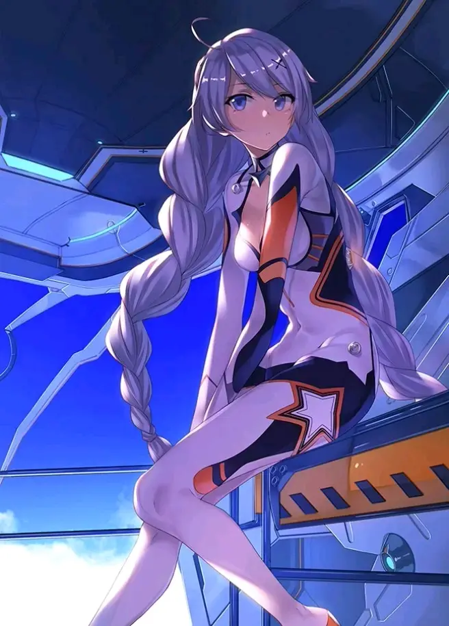 当年就是她把我骗上舰