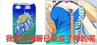 呆鹅难道是雪碧精！？