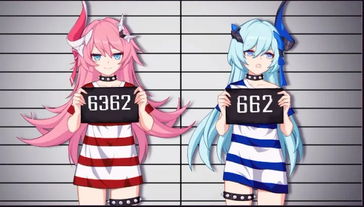 终于进监狱了……