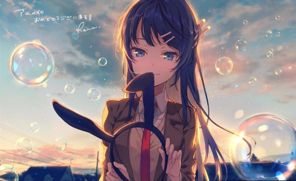 坚持の微笑