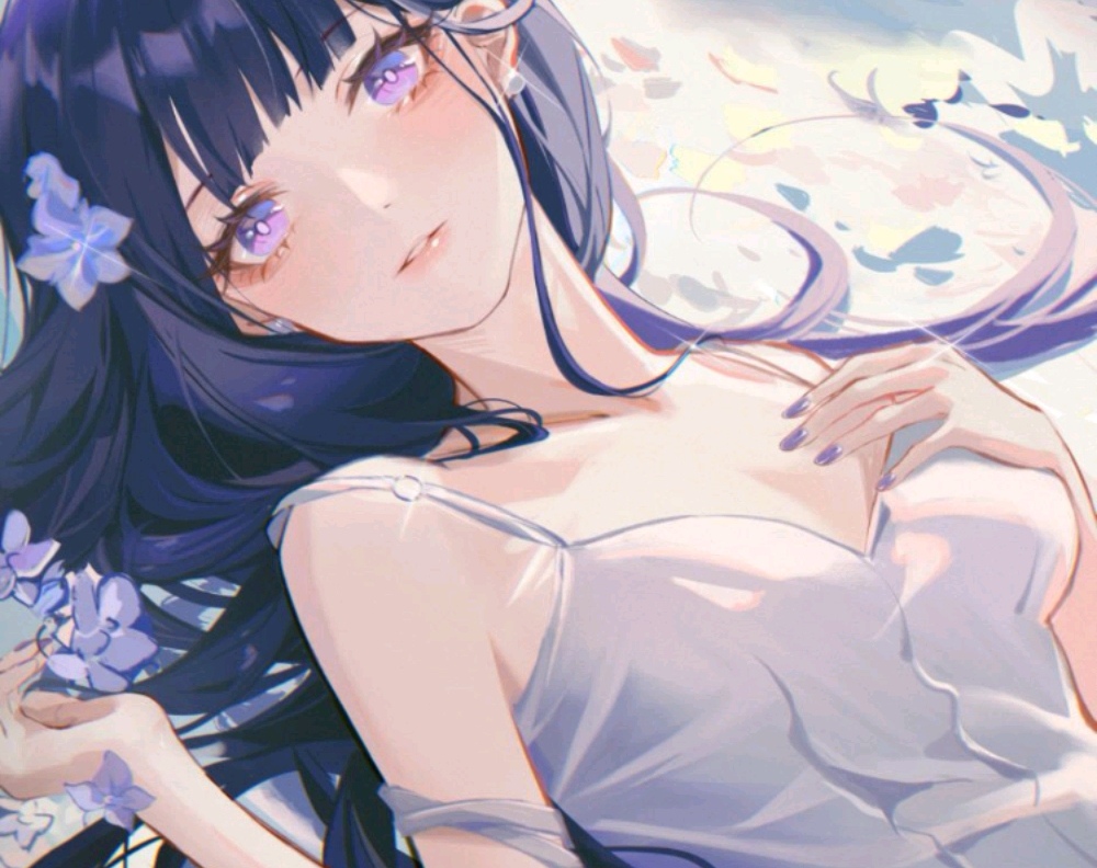 当然是真小姐啦～