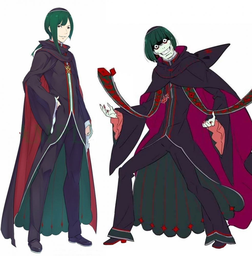 怠惰司教的过去与现在