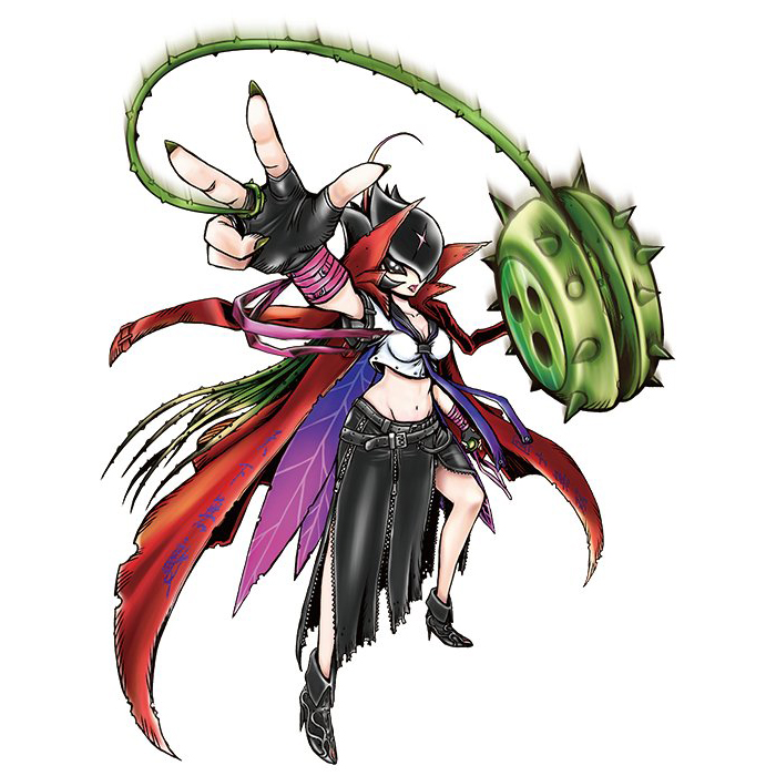 番长百合兽（图鉴）