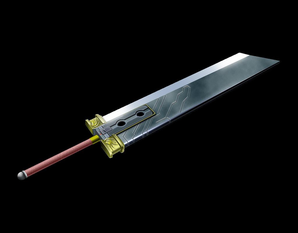 漆黑大剑参考图