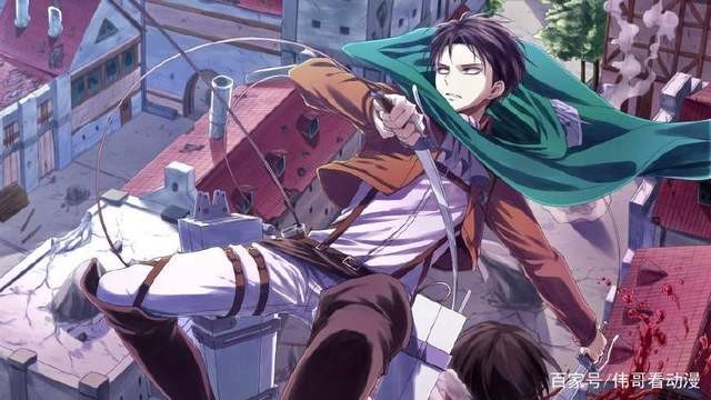 滴，利威尔老婆卡