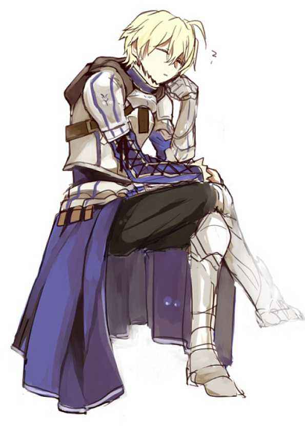 主角人设图补发