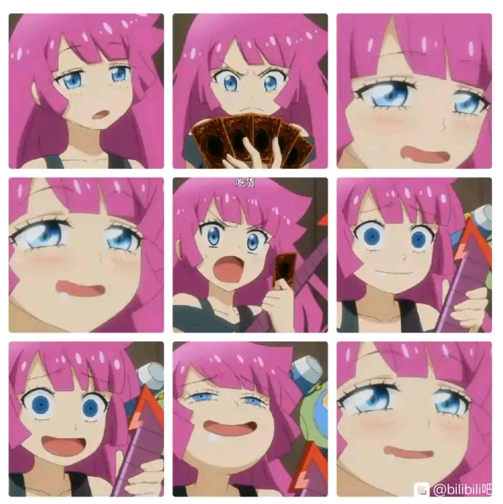 紫发小学生真可爱