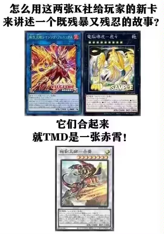 炎兽和电脑堺新卡