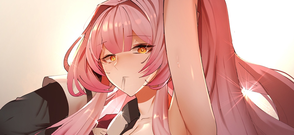 扎马尾的马尔法