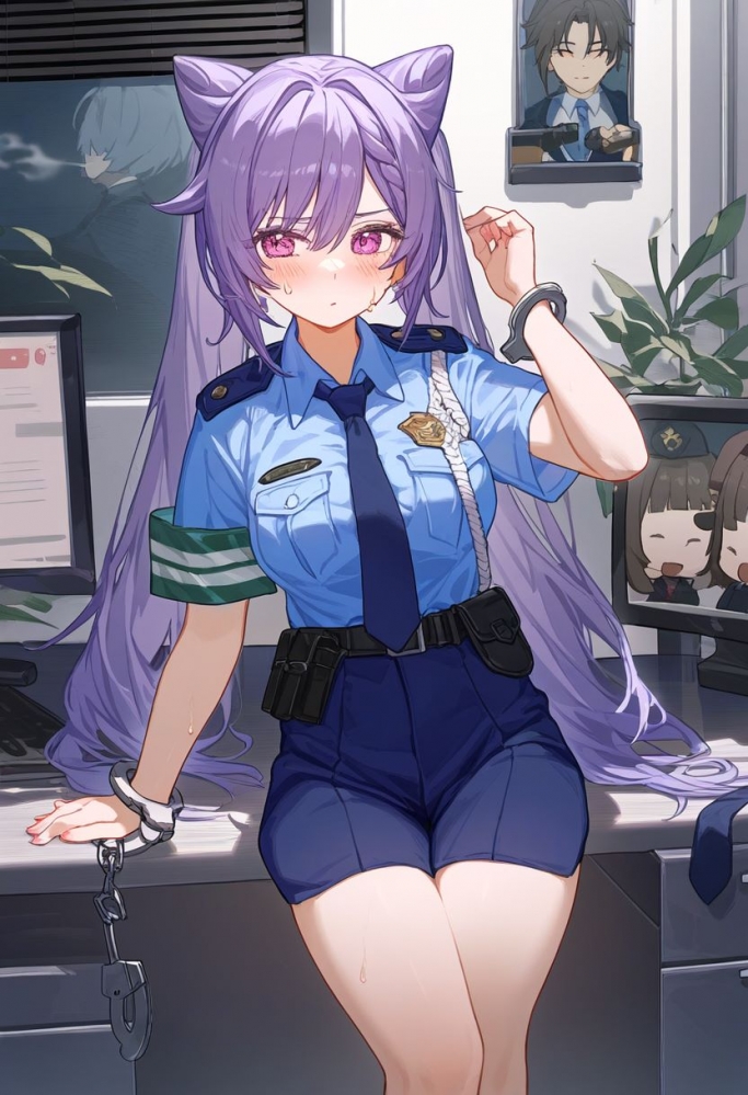 暗：这能抓到人吗？