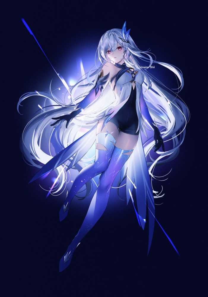 暗：很期待你被训