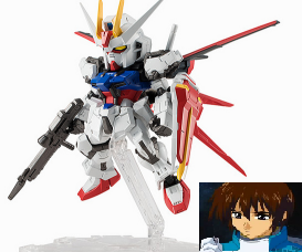 基拉与强袭高达