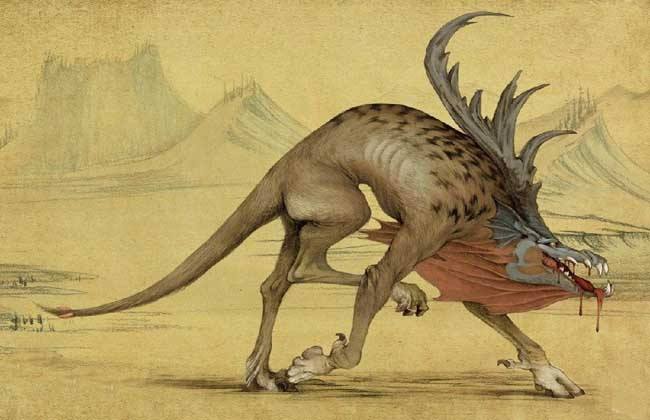 雄性蛊雕,长的是真丑