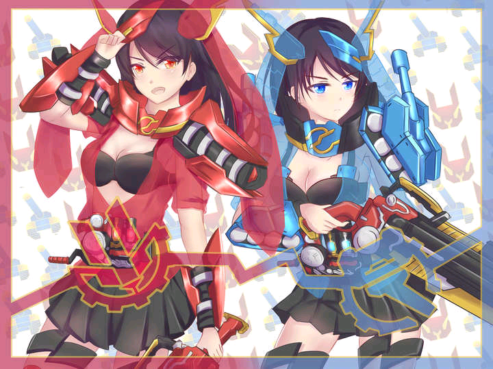 激萌兔兔与三无坦坦