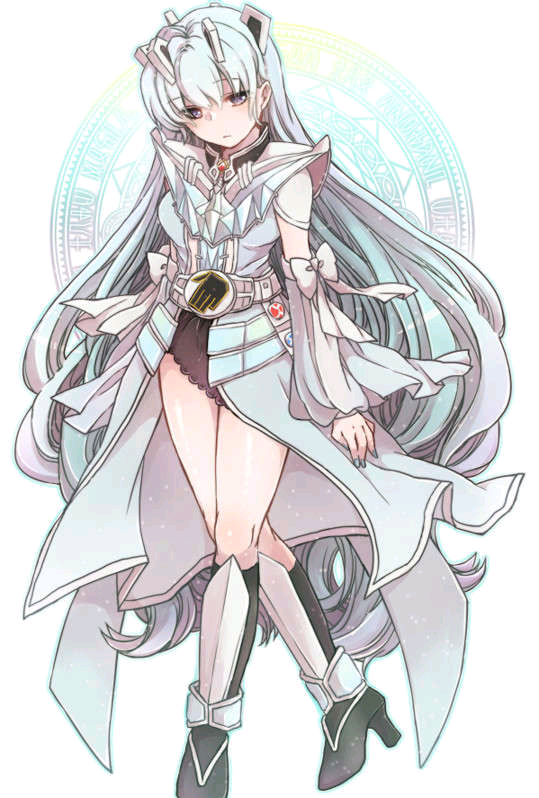 有谁会拒绝魔法少女呢