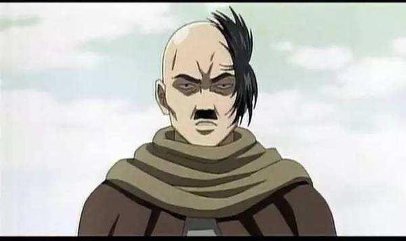 星海坊主头发茂密时