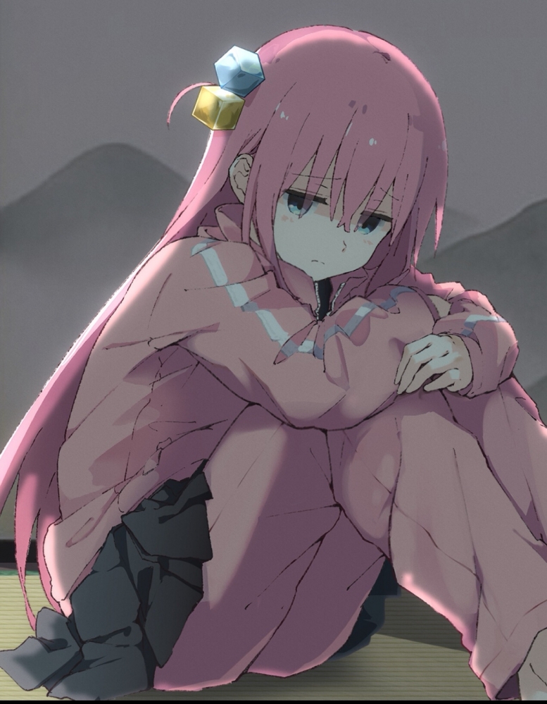 社恐悲伤的一里