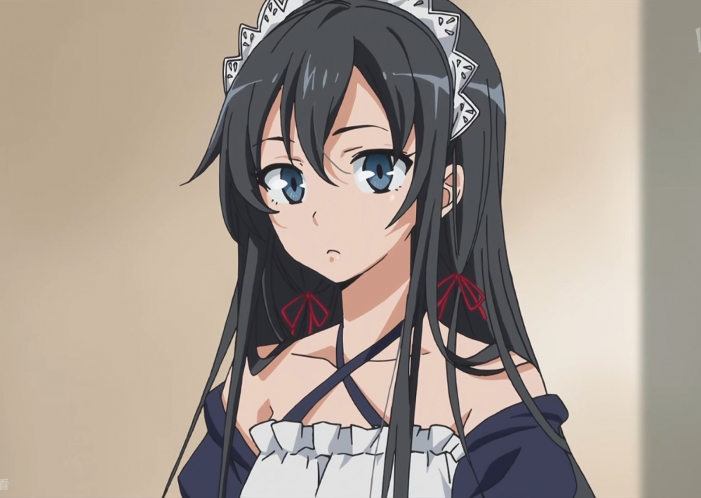 女仆装雪之下雪乃