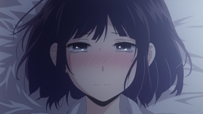 溢出泪珠、花火